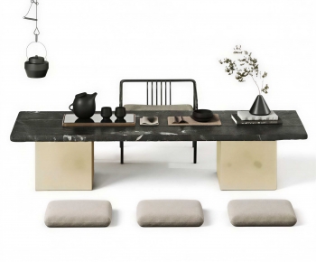 New Chinese Style Tea Tables And Chairs-ID:208344944