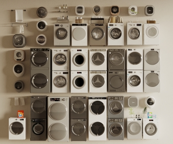 Modern Washing Machine-ID:153465032