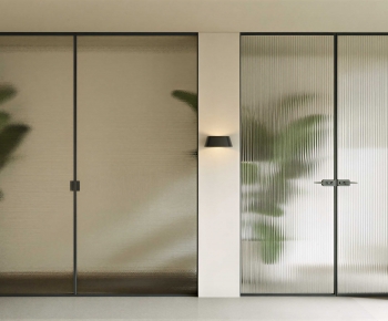 Modern Sliding Door-ID:907839064