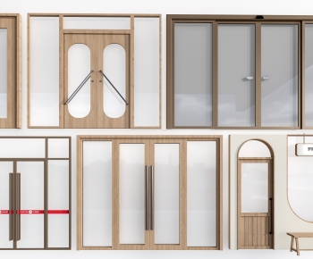 Modern Door-ID:704504974