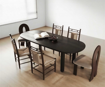Modern Dining Table And Chairs-ID:285151964