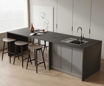 Modern Dining Table And Chairs-ID:678910973