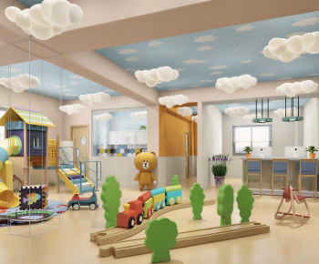 Modern Children's Playroom-ID:321269044