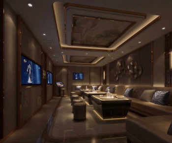 New Chinese Style KTV Box-ID:944250117