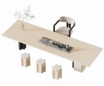 New Chinese Style Tea Tables And Chairs-ID:226373915