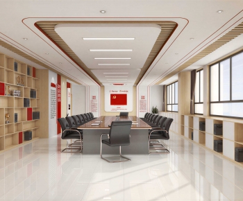 Modern Meeting Room-ID:162190915