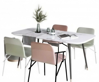 Modern Dining Table And Chairs-ID:281184916