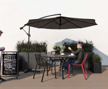 Modern Outdoor Tables And Chairs-ID:896497961