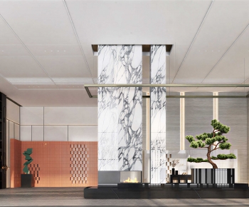 Modern Lobby Hall-ID:593055017