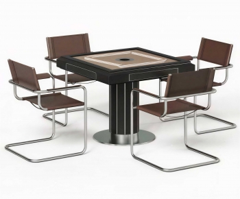 Modern Mahjong Tables And Chairs-ID:850841056