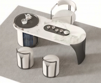 Modern Tea Tables And Chairs-ID:545404917