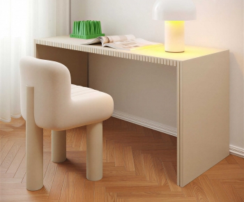 Modern Computer Desk And Chair-ID:854739902