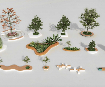 Modern Tree Pool-ID:802843096