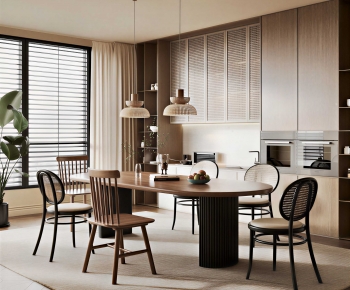 Modern Dining Room-ID:988650334