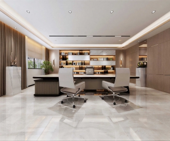 Modern Manager's Office-ID:986942053