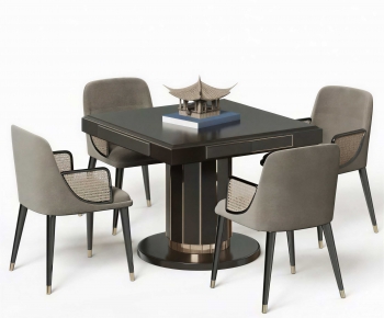 New Chinese Style Mahjong Tables And Chairs-ID:787442921