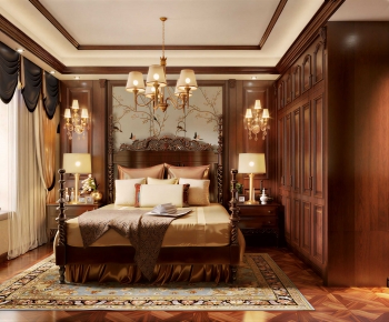 European Style Bedroom-ID:780730287