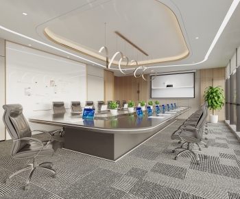 Modern Meeting Room-ID:357736117
