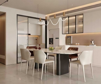 Modern Dining Room-ID:937591083
