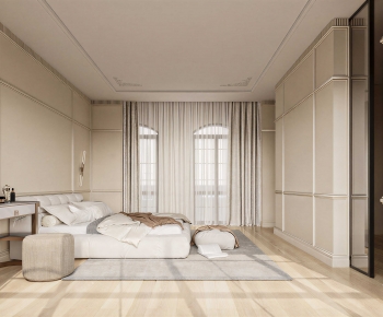 Modern Bedroom-ID:199799062