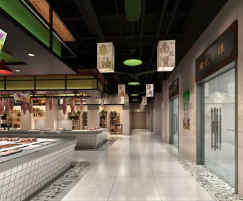 Modern Supermarket-ID:438520915