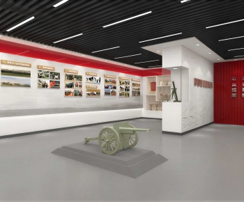 Modern Exhibition Hall-ID:588603028