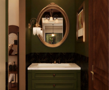 Retro Style TOILET-ID:129050024