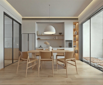 Modern Dining Room-ID:109359985