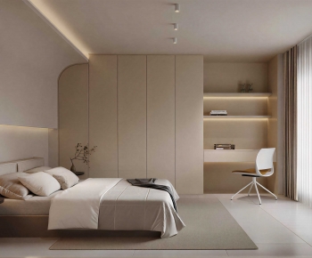 Modern Bedroom-ID:229446896