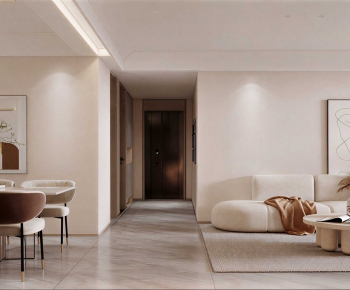 Modern A Living Room-ID:144304044