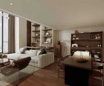 Modern A Living Room-ID:218945984