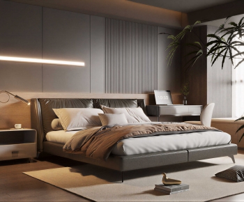 Modern Bedroom-ID:955785994