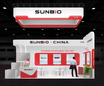 Modern Exhibition Hall-ID:914320959