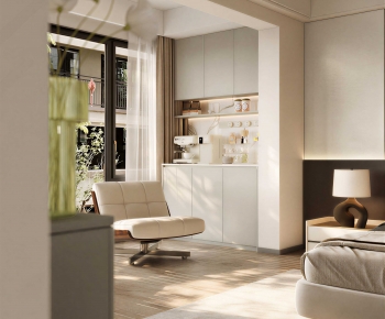 Modern Bedroom-ID:654905081