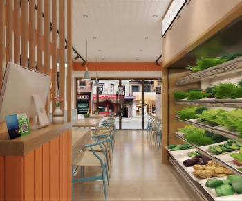 Modern Fruit Shop-ID:987541917