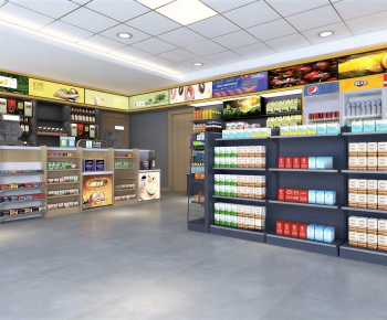 Modern Convenience Store-ID:655415063