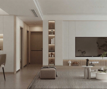 Modern A Living Room-ID:848145964