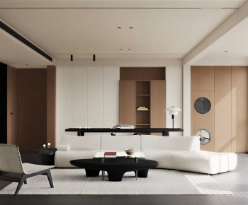 Modern A Living Room-ID:951843023