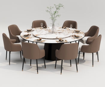 Modern Dining Table And Chairs-ID:474956995