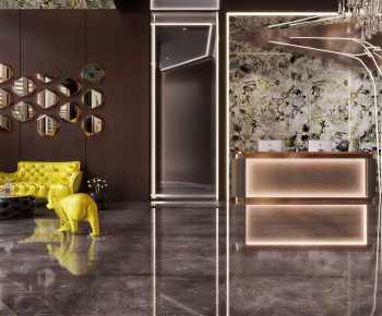 Modern Lobby Hall-ID:531232123