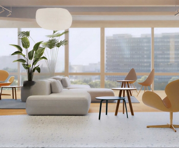 Nordic Style Office Rest Area-ID:598895077