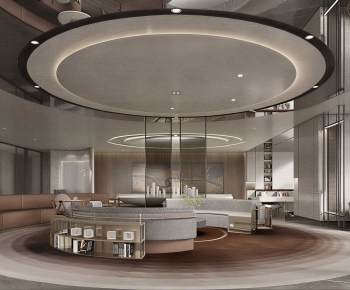 New Chinese Style Lobby Hall-ID:917448046