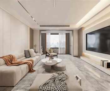 Modern A Living Room-ID:523106101