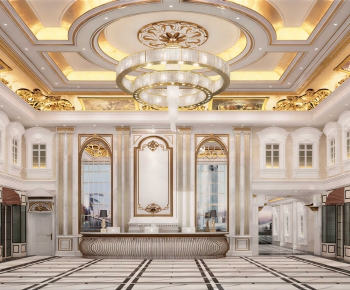 French Style Lobby Hall-ID:457472099