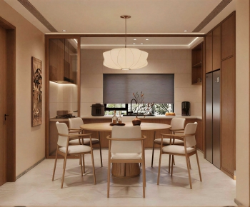 Modern Dining Room-ID:702367075