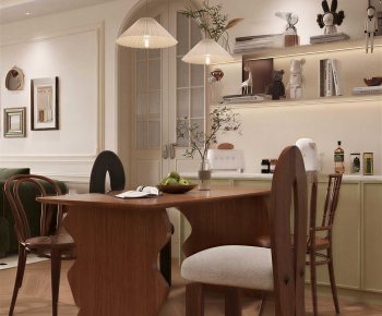 Modern Dining Room-ID:783109736