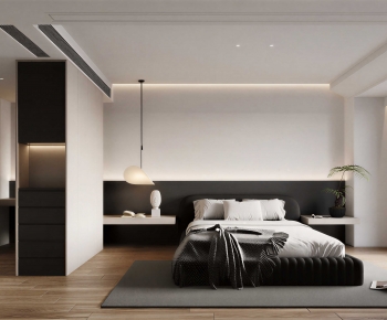 Modern Bedroom-ID:555358895