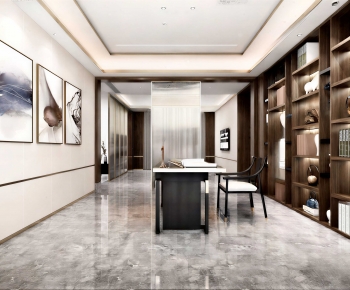 New Chinese Style Study Space-ID:642013078