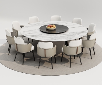 Modern Dining Table And Chairs-ID:941585064