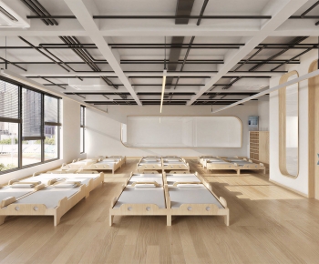 Modern Kindergarten Classrooms-ID:968662023
